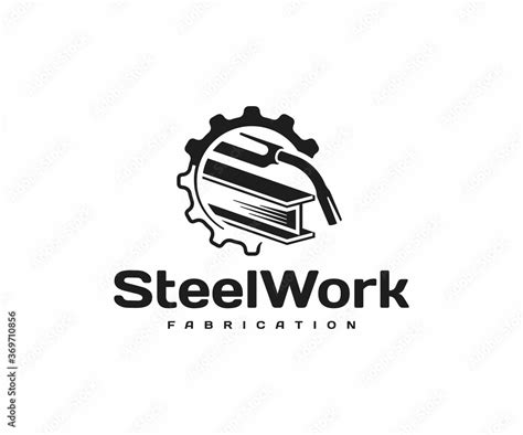 metal fabrication company logo|metal work logo design.